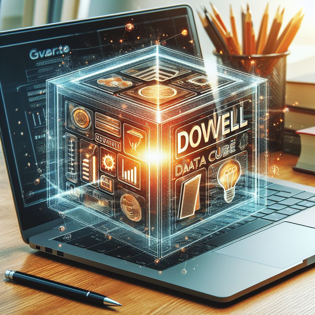 What is Dowell Data Cube define